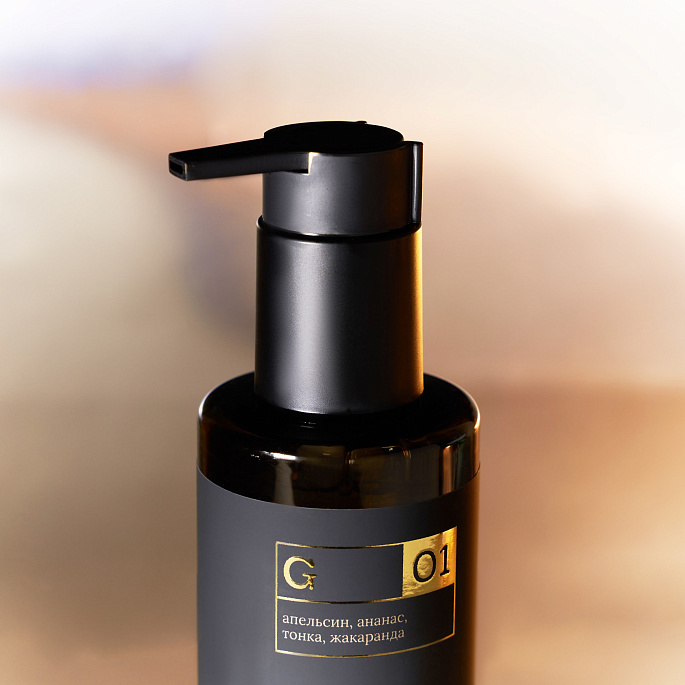 картинка Гель для душа Empire Zone cosmetics 01 от магазина EMPIRE ZONE 