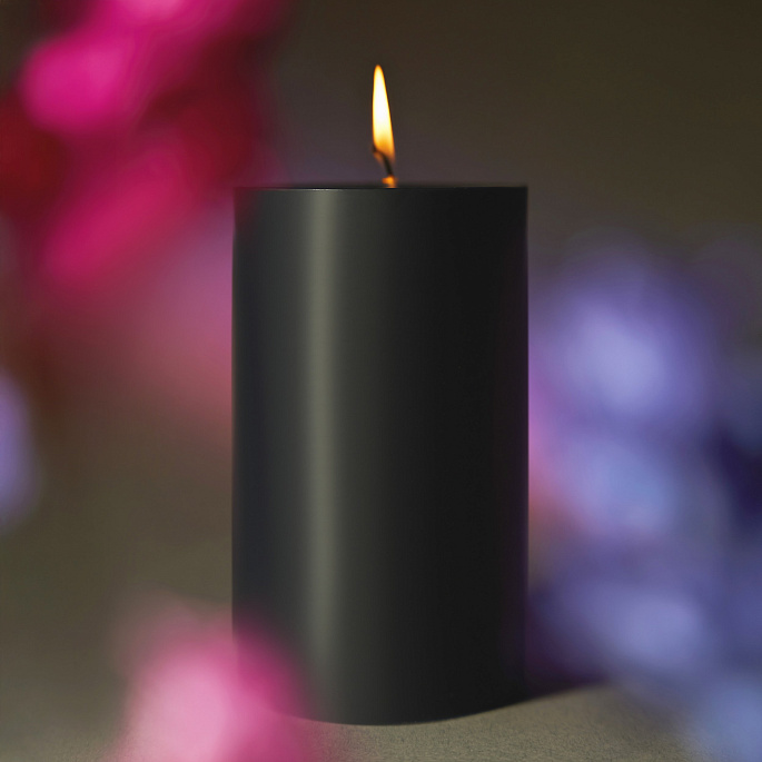 картинка Свеча Zone Interior Line (Graphite) L от магазина EMPIRE ZONE 