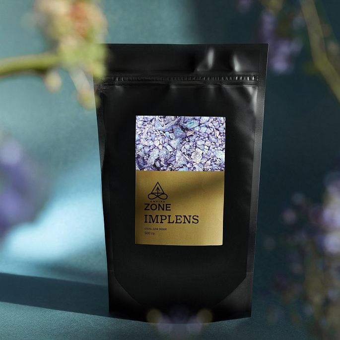 картинка Соль для ванн Implens Empire Zone от магазина EMPIRE ZONE 