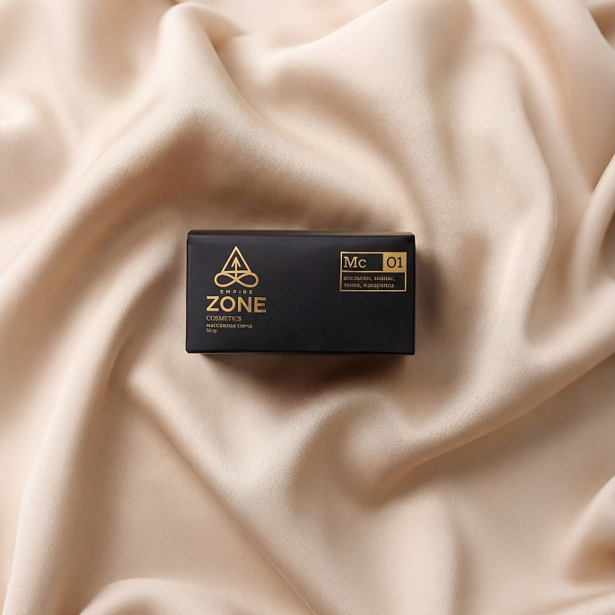 картинка Массажная свеча Empire Zone cosmetics 01 от магазина EMPIRE ZONE 