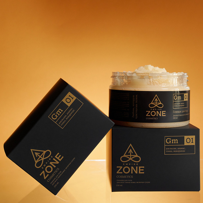 картинка Гоммаж для тела EMPIRE ZONE COSMETICS 01 от магазина EMPIRE ZONE 