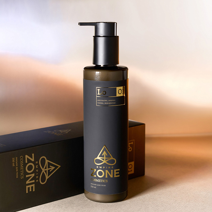 картинка Лосьон для тела Empire Zone cosmetics 01 от магазина EMPIRE ZONE 