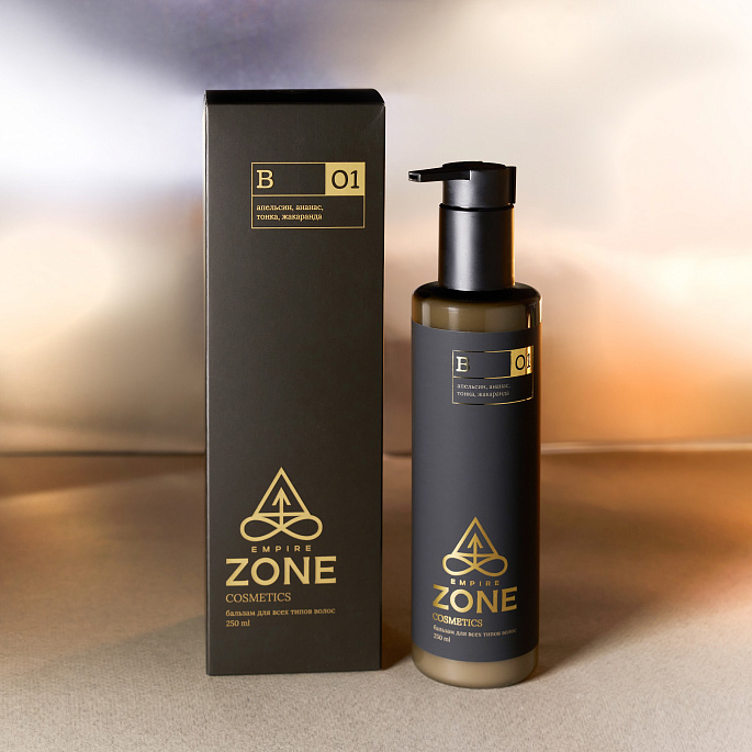 картинка Бальзам для всех типов волос Empire Zone cosmetics 01 от магазина EMPIRE ZONE 