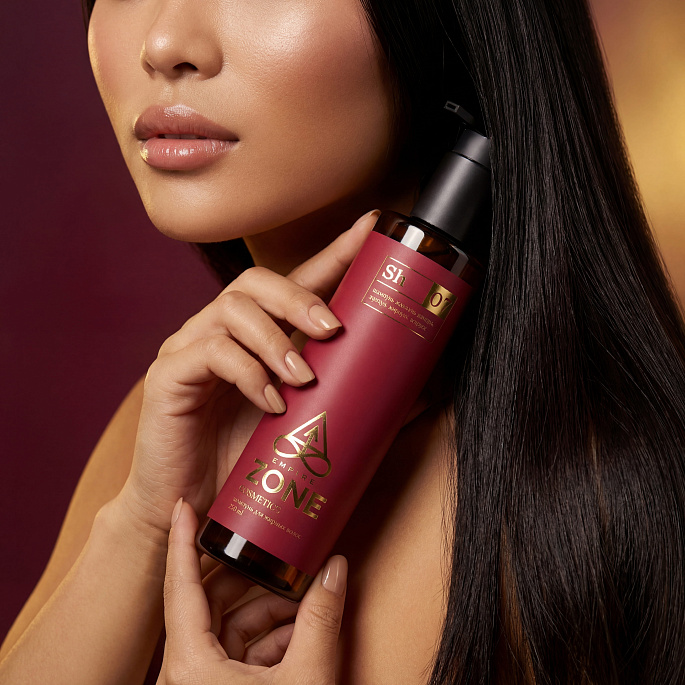 картинка Шампунь для жирных волос Empire Zone cosmetics 07 от магазина EMPIRE ZONE 