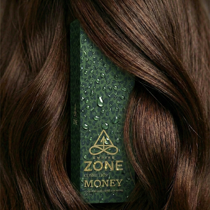 картинка Несмываемый спрей для волос Empire Zone cosmetics Money от магазина EMPIRE ZONE 
