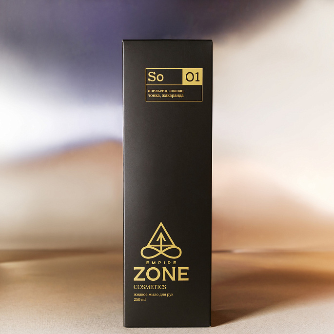 картинка Жидкое мыло для рук Empire Zone cosmetics 01 от магазина EMPIRE ZONE 