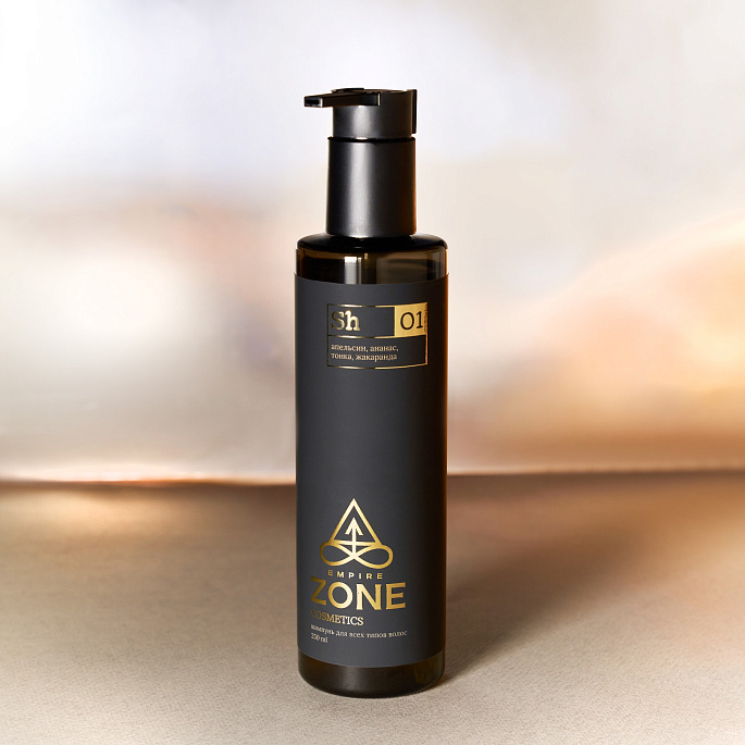 картинка Шампунь для всех типов волос Empire Zone cosmetics 01 от магазина EMPIRE ZONE 