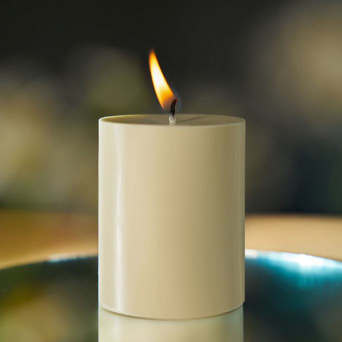 картинка Свеча Zone Interior Line (White) M от магазина EMPIRE ZONE 