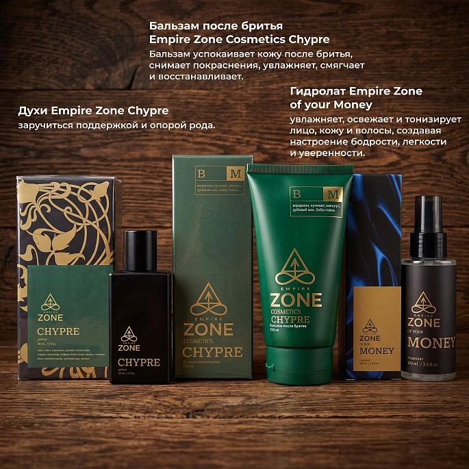 картинка Комбо-набор Для него от магазина EMPIRE ZONE 