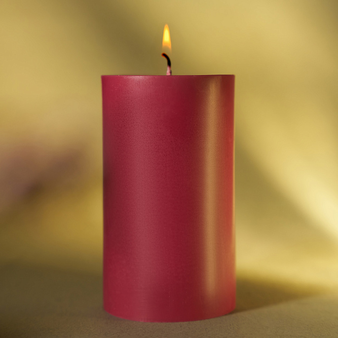картинка Свеча Zone Interior Line (Burgundy) L от магазина EMPIRE ZONE 