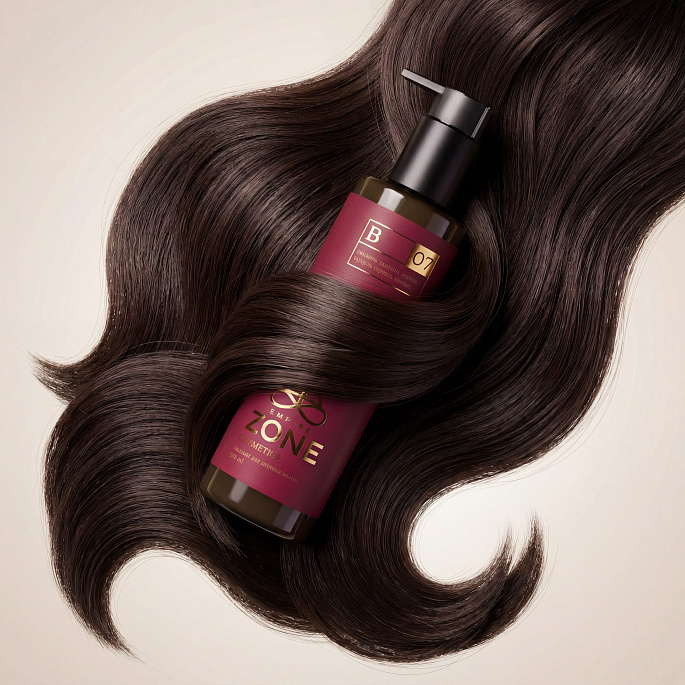 картинка Бальзам для жирных волос Empire Zone cosmetics 07 от магазина EMPIRE ZONE 