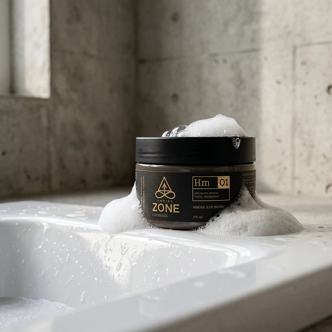 картинка Маска для волос Empire Zone Cosmetics 01 от магазина EMPIRE ZONE 
