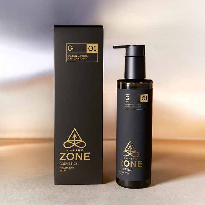 картинка Гель для душа Empire Zone cosmetics 01 от магазина EMPIRE ZONE 