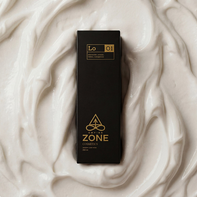 картинка Лосьон для тела Empire Zone cosmetics 01 от магазина EMPIRE ZONE 