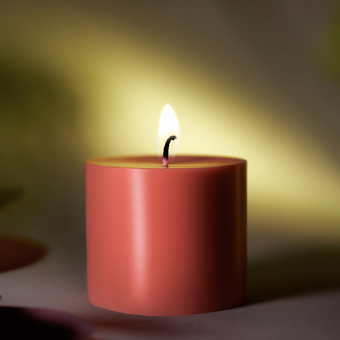 картинка Свеча Zone Interior Line (Coral) S от магазина EMPIRE ZONE 