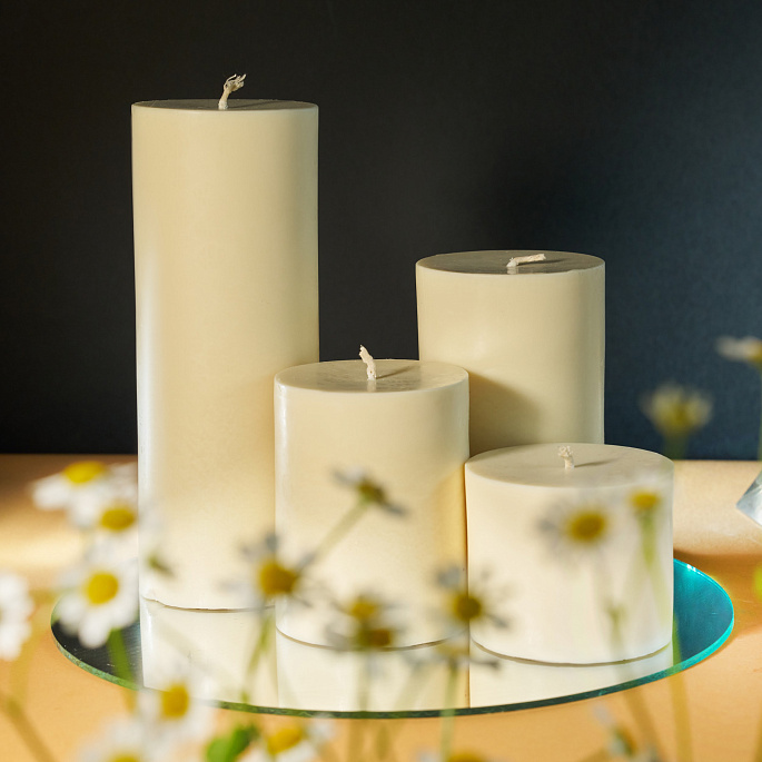 картинка Свеча Zone Interior Line (White) L от магазина EMPIRE ZONE 