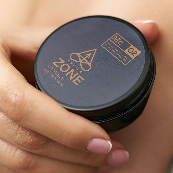 картинка Массажная свеча Empire Zone cosmetics 02 от магазина EMPIRE ZONE 