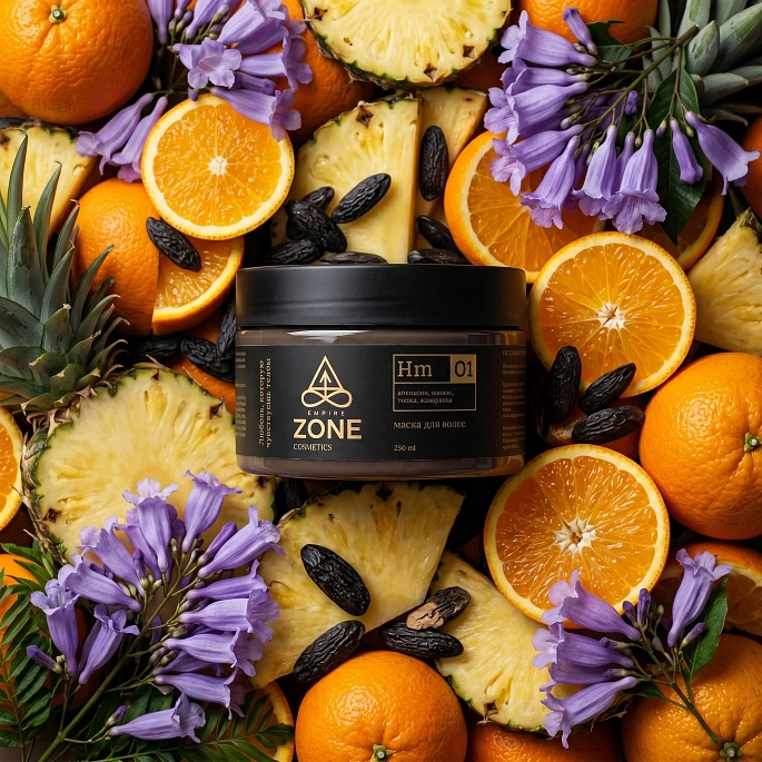 картинка Маска для волос Empire Zone Cosmetics 01 от магазина EMPIRE ZONE 