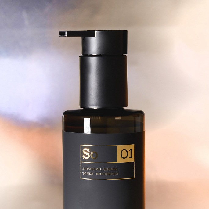 картинка Жидкое мыло для рук Empire Zone cosmetics 01 от магазина EMPIRE ZONE 