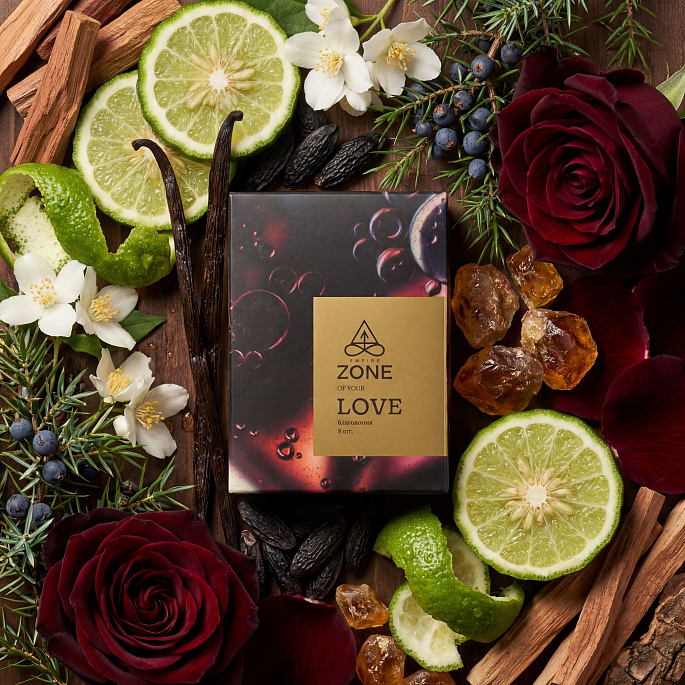 картинка Благовония Empire Zone of your Love от Zone