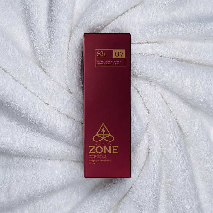 картинка Шампунь для жирных волос Empire Zone cosmetics 07 от магазина EMPIRE ZONE 