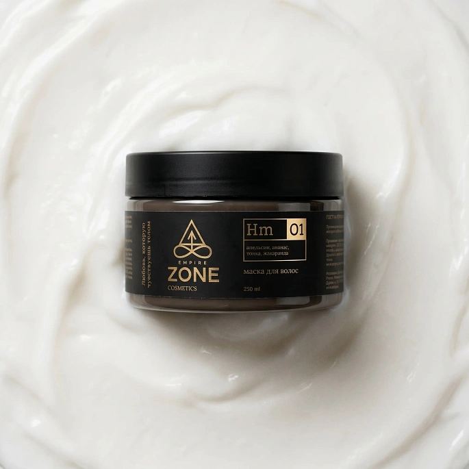 картинка Маска для волос Empire Zone Cosmetics 01 от магазина EMPIRE ZONE 