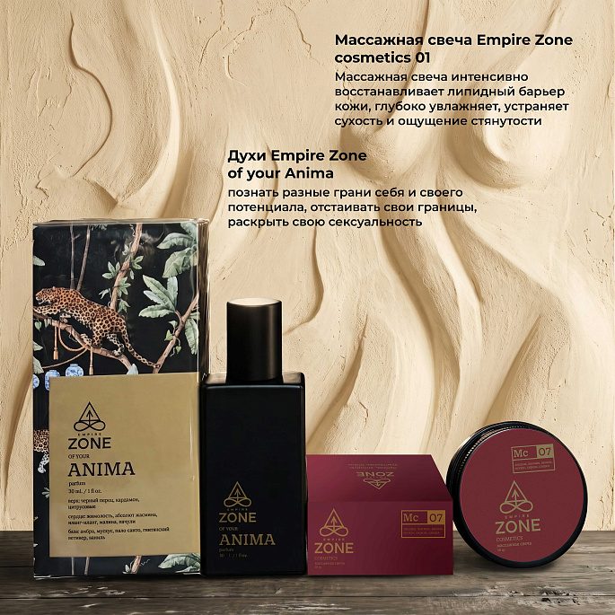 картинка Комбо-набор Твоя сексуальность от магазина EMPIRE ZONE 