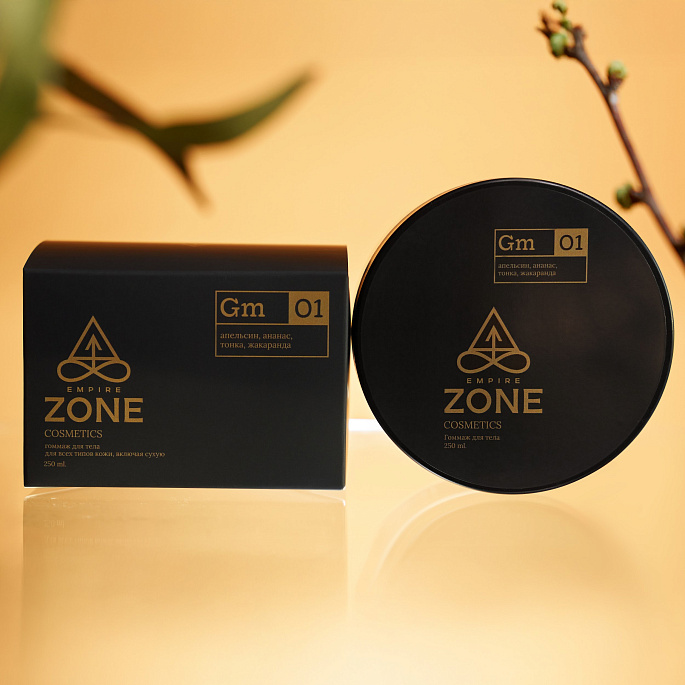 картинка Гоммаж для тела EMPIRE ZONE COSMETICS 01 от магазина EMPIRE ZONE 