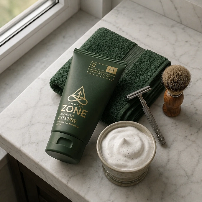 картинка Бальзам после бритья Empire Zone Cosmetics Chypre от магазина EMPIRE ZONE 