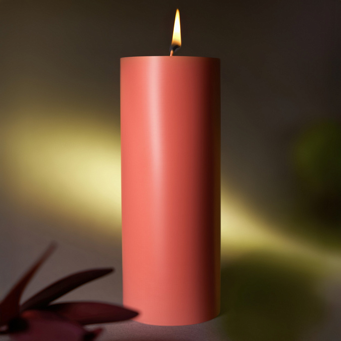 картинка Свеча Zone Interior Line (Coral) XL от магазина EMPIRE ZONE 