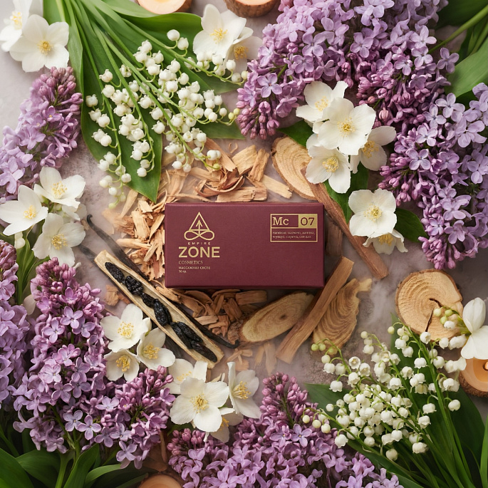 картинка Массажная свеча Empire Zone cosmetics 07 от магазина EMPIRE ZONE 