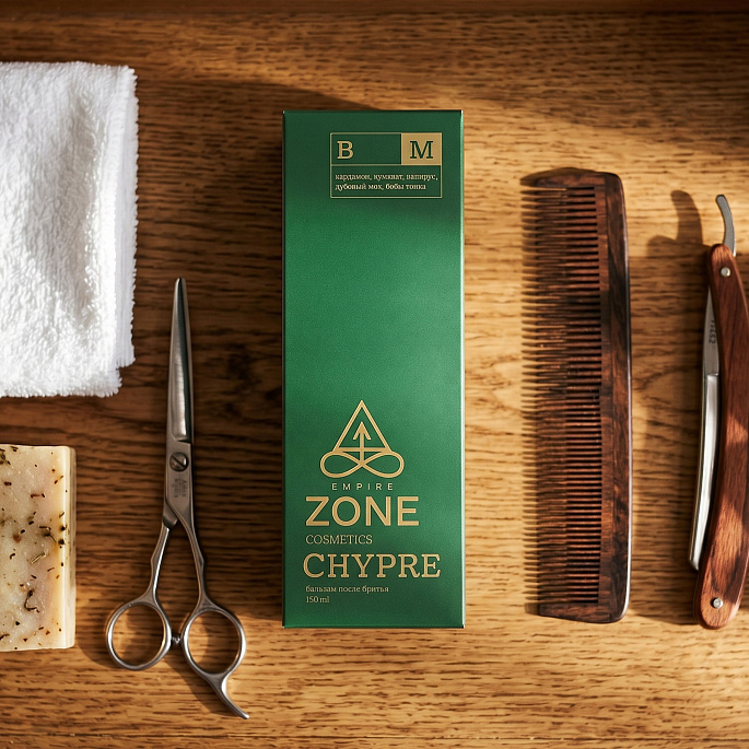 картинка Бальзам после бритья Empire Zone Cosmetics Chypre от магазина EMPIRE ZONE 