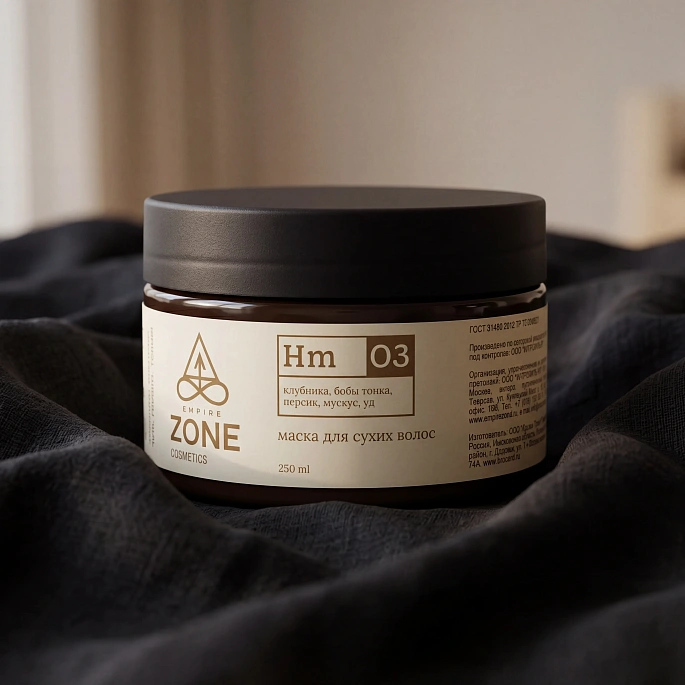 картинка Маска для сухих волос Empire Zone Cosmetics 03 от магазина EMPIRE ZONE 