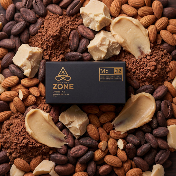 картинка Массажная свеча Empire Zone cosmetics 02 от магазина EMPIRE ZONE 