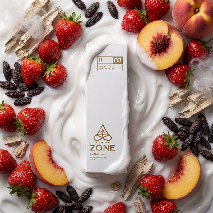 картинка Бальзам для сухих волос Empire Zone Cosmetics 03 от магазина EMPIRE ZONE 