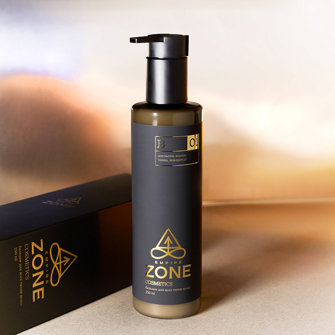 картинка Бальзам для всех типов волос Empire Zone cosmetics 01 от магазина EMPIRE ZONE 