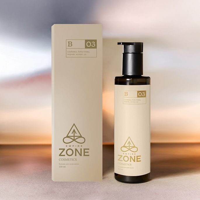 картинка Бальзам для сухих волос Empire Zone Cosmetics 03 от магазина EMPIRE ZONE 