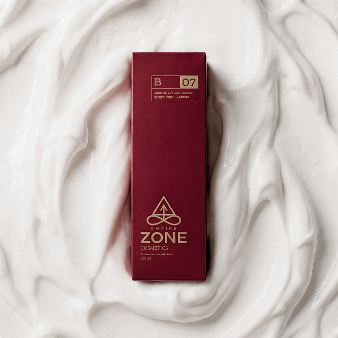 картинка Бальзам для жирных волос Empire Zone cosmetics 07 от магазина EMPIRE ZONE 