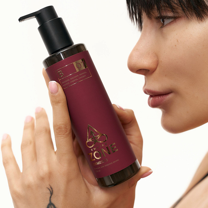 картинка Бальзам для жирных волос Empire Zone cosmetics 07 от магазина EMPIRE ZONE 