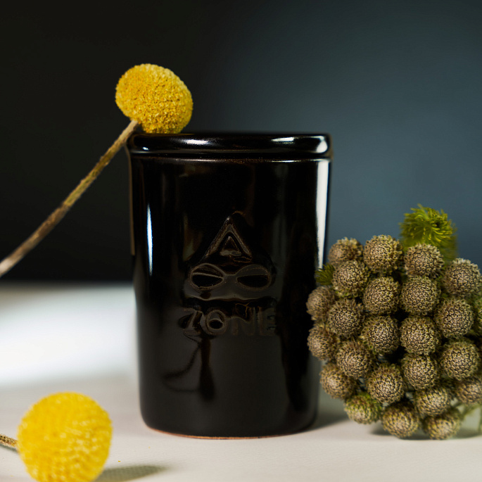 картинка Свеча в керамике Zone Interior Line "Сердце мое" магазин EMPIRE ZONE  картинка Свеча в керамике Zone Interior Line "Сердце мое" от магазина EMPIRE ZONE