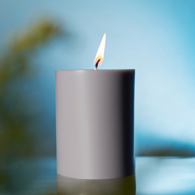 картинка Свеча Zone Interior Line (Grey) M от магазина EMPIRE ZONE 