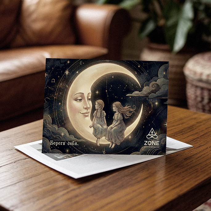 картинка Открытка «Береги себя» от магазина EMPIRE ZONE 