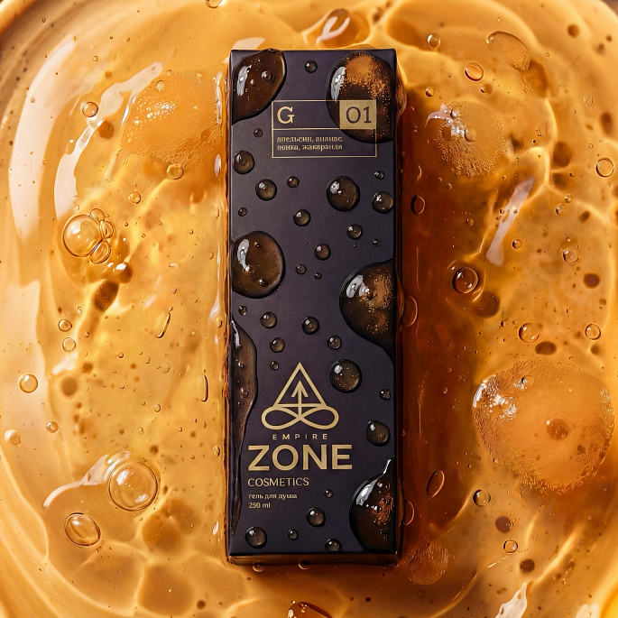 картинка Гель для душа Empire Zone cosmetics 01 от магазина EMPIRE ZONE 