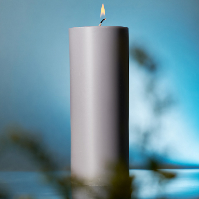 картинка Свеча Zone Interior Line (Grey) XL магазин EMPIRE ZONE  картинка Свеча Zone Interior Line (Grey) XL от магазина EMPIRE ZONE