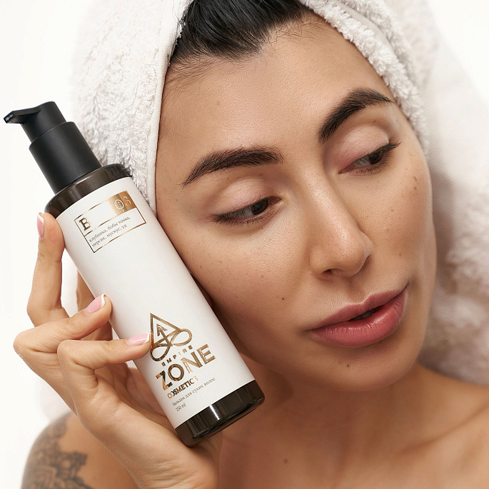 картинка Бальзам для сухих волос Empire Zone Cosmetics 03 от магазина EMPIRE ZONE 