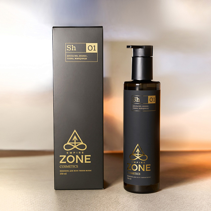 картинка Шампунь для всех типов волос Empire Zone cosmetics 01 от магазина EMPIRE ZONE 