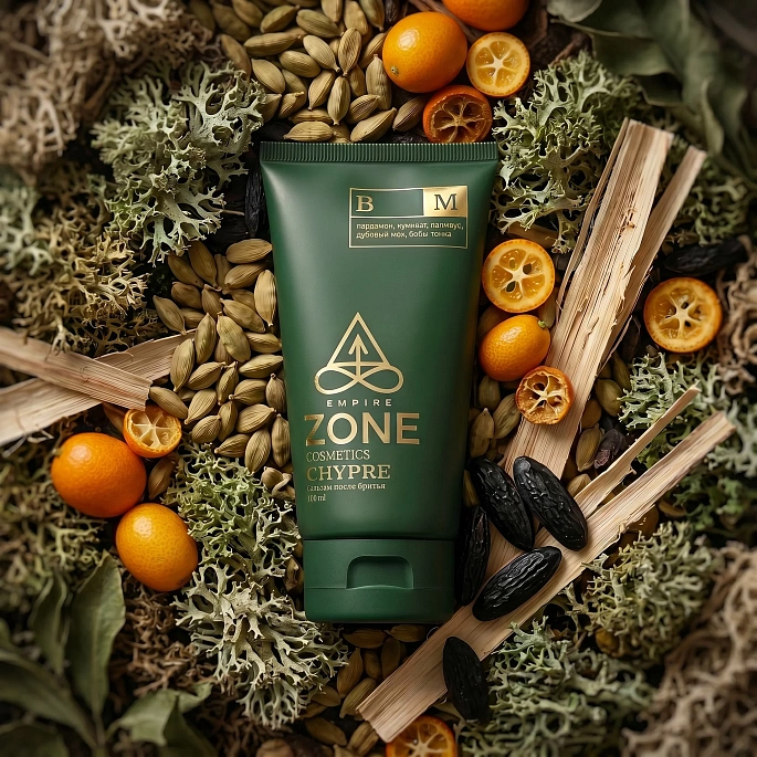 картинка Бальзам после бритья Empire Zone Cosmetics Chypre от магазина EMPIRE ZONE 
