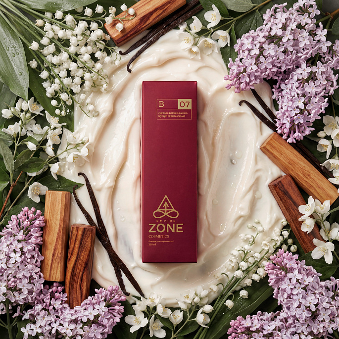 картинка Бальзам для жирных волос Empire Zone cosmetics 07 от магазина EMPIRE ZONE 