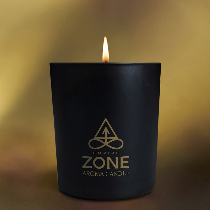 картинка Свеча в стекле Zone Aroma A Priori от магазина EMPIRE ZONE 
