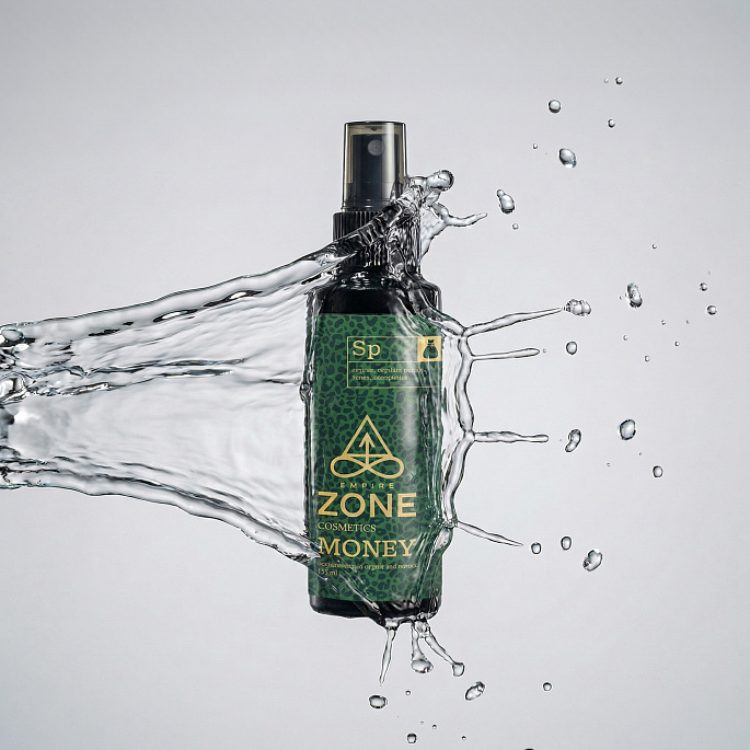 картинка Несмываемый спрей для волос Empire Zone cosmetics Money от магазина EMPIRE ZONE 